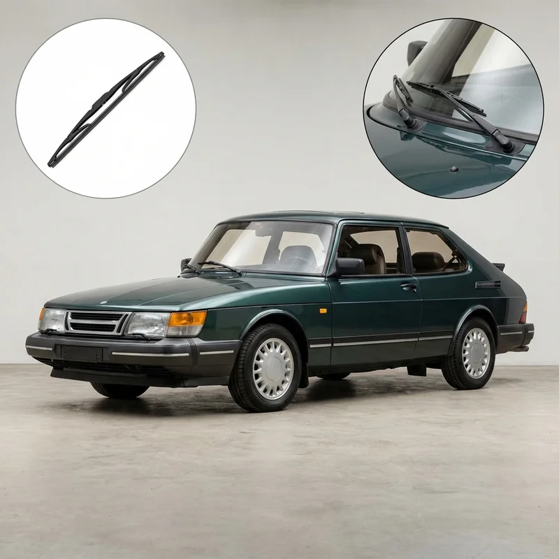 Driver Side Wiper Blade for Saab 900 (1979 - 1998) - 1