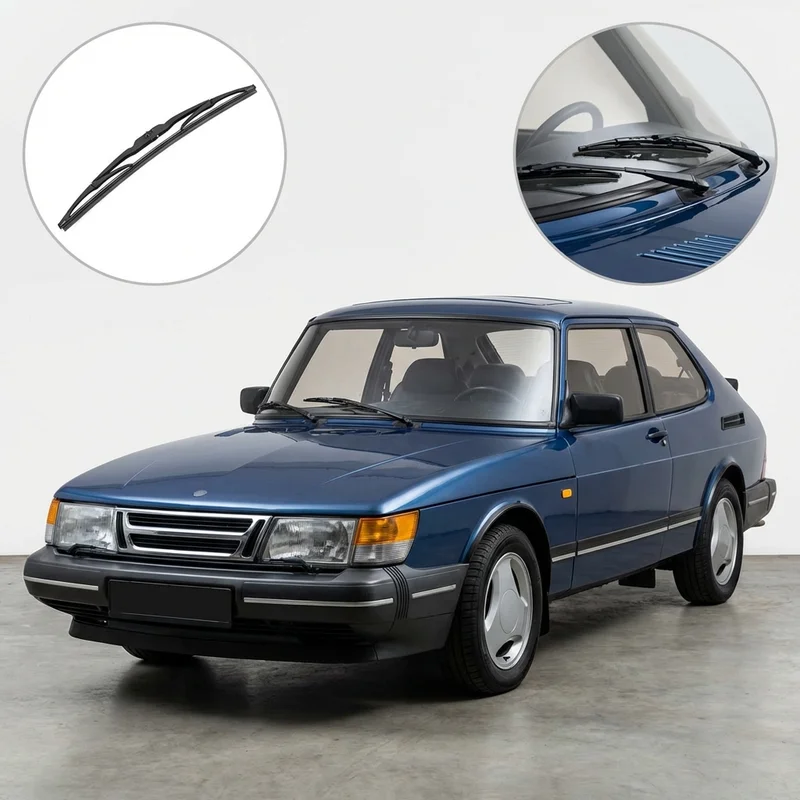 Passenger Side Wiper Blade for Saab 900 (1979 - 1998) - 1