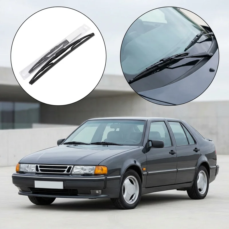 Driver Side Wiper Blade for Saab 9000 (1986 - 1998) - 1