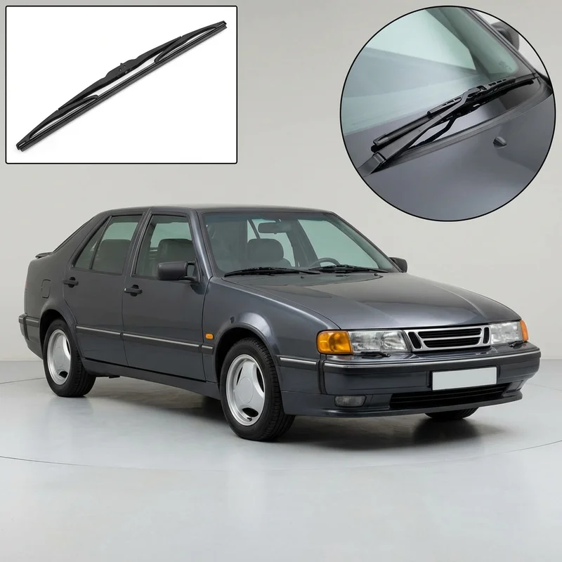 Passenger Side Wiper Blade for Saab 9000 (1986 - 1998) - 1