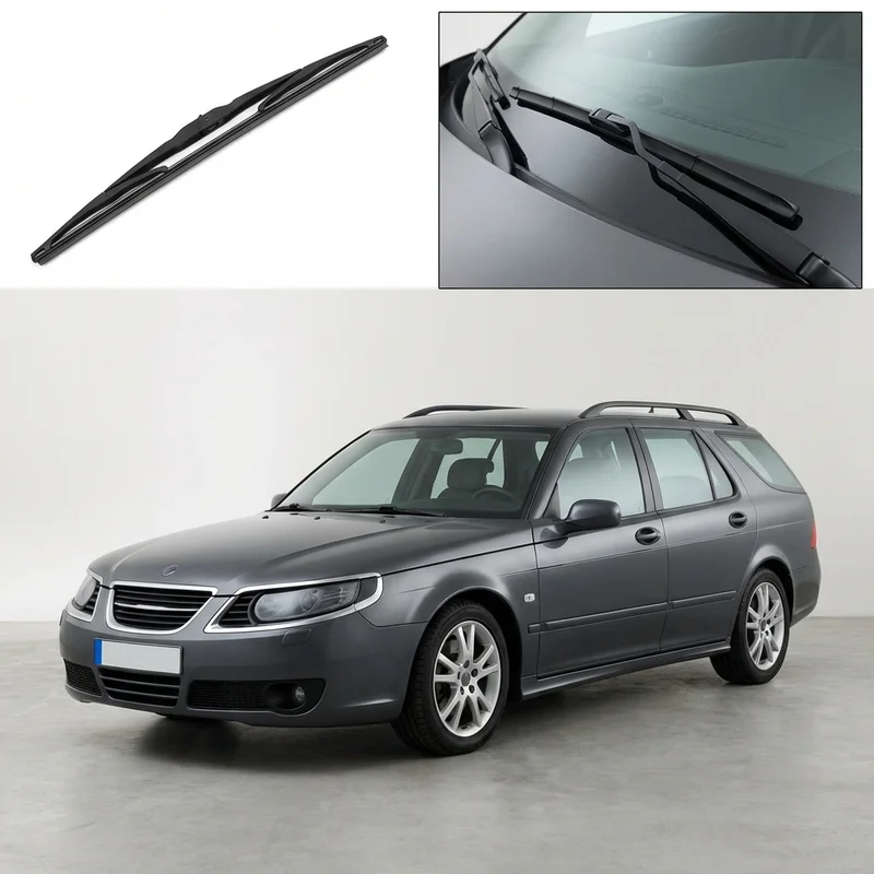 Driver Side Wiper Blade for Saab 95 (1968 - 1973) - 1
