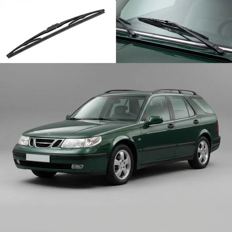 Passenger Side Wiper Blade for Saab 95 (1968 - 1973) - 1