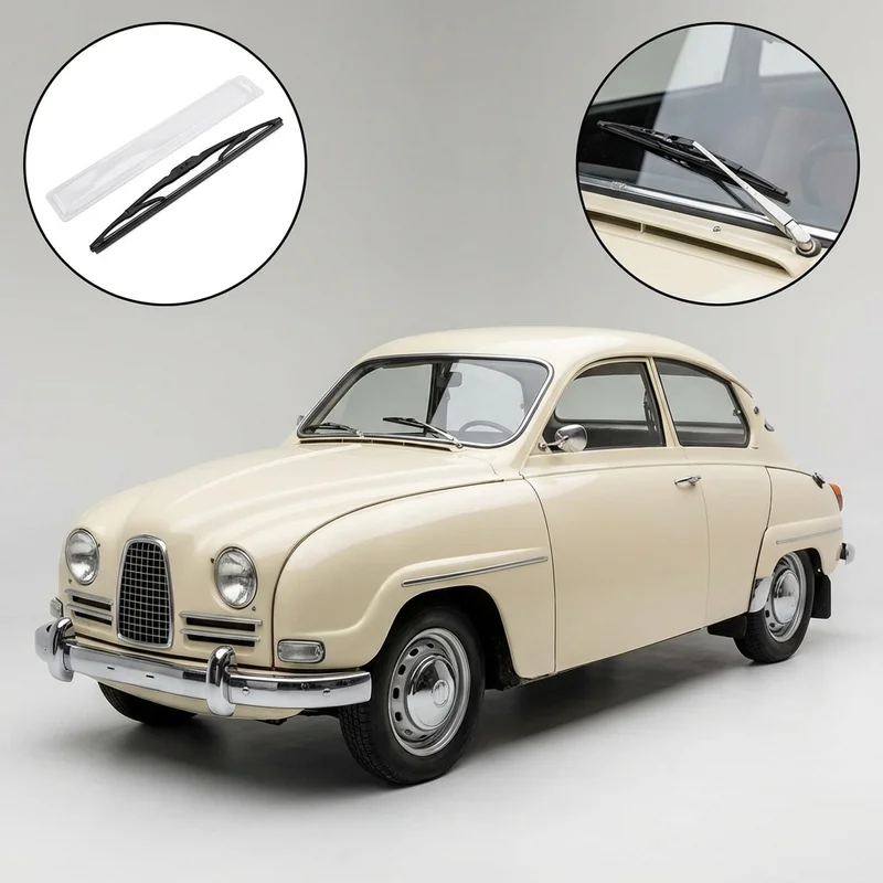 Driver Side Wiper Blade for Saab 96 (1968 - 1973) - 1