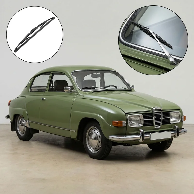 Passenger Side Wiper Blade for Saab 96 (1968 - 1973) - 1