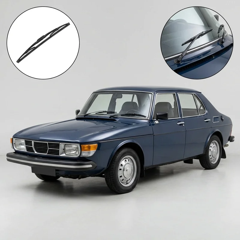 Driver Side Wiper Blade for Saab 99 (1970 - 1980) - 1