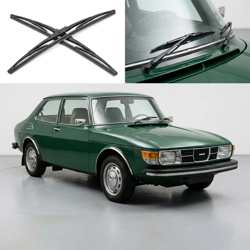 Passenger Side Wiper Blade for Saab 99 (1970 - 1980) - 1
