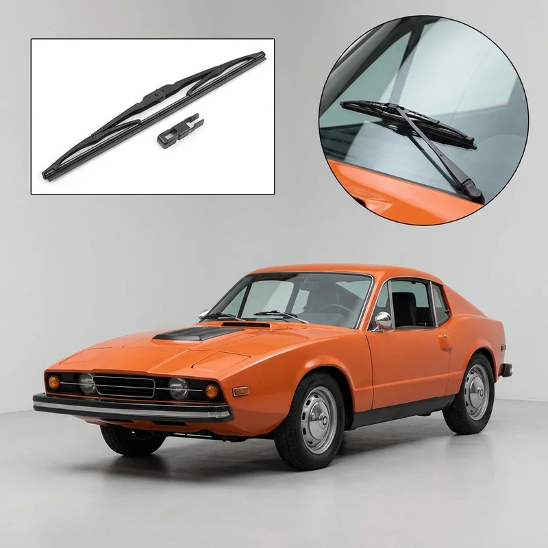 Driver Side Wiper Blade for Saab Sonett (1967 - 1974) - 1