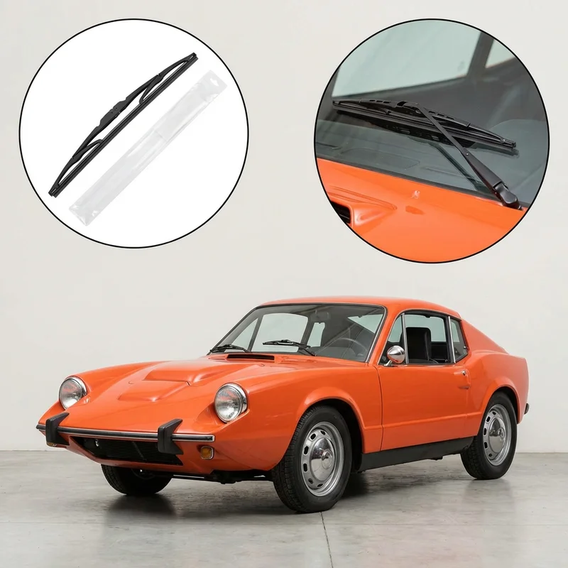 Passenger Side Wiper Blade for Saab Sonett (1967 - 1974) - 1