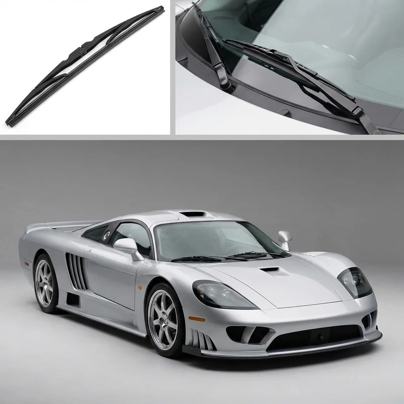 Driver Side Wiper Blade for Saleen S7 (2002 - 2006) - 1