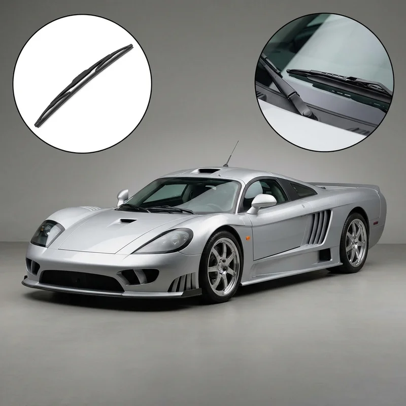 Passenger Side Wiper Blade for Saleen S7 (2002 - 2006) - 1