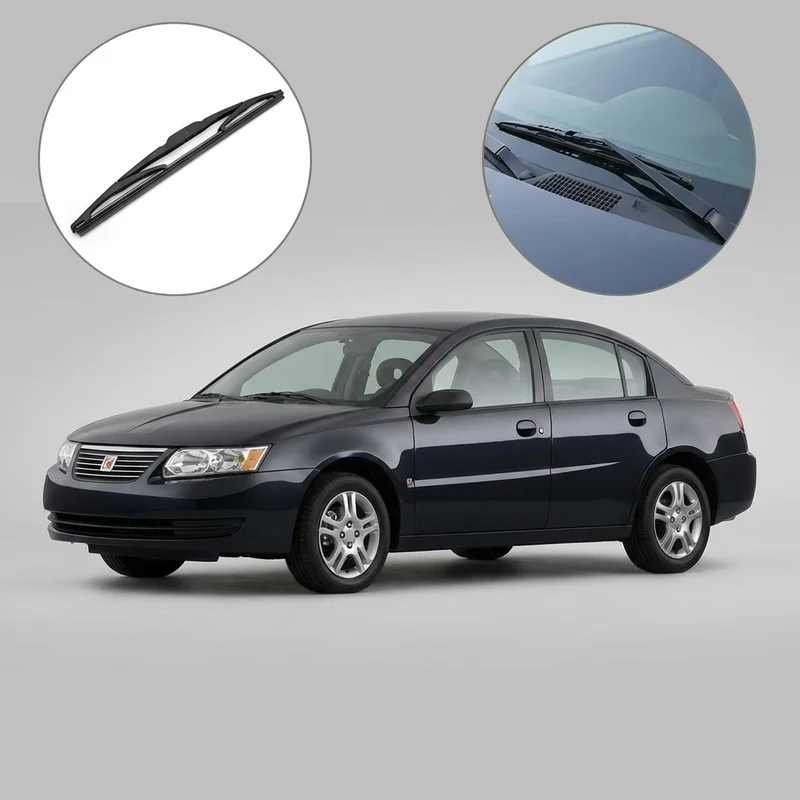 Passenger Side Wiper Blade for Saturn Ion (2003 - 2007) - 1