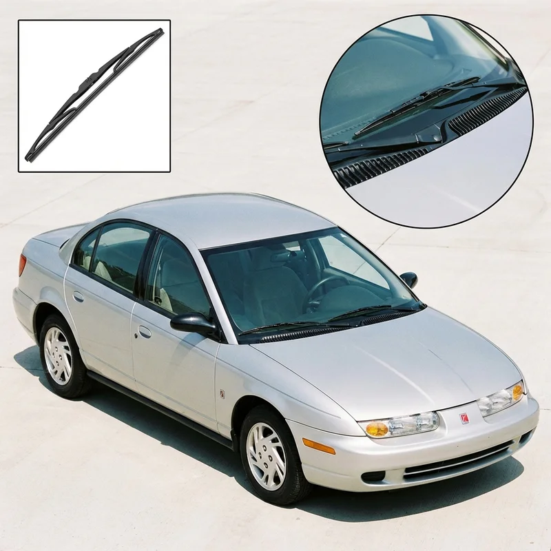Passenger Side Wiper Blade for Saturn L100 (2001 - 2002) - 1