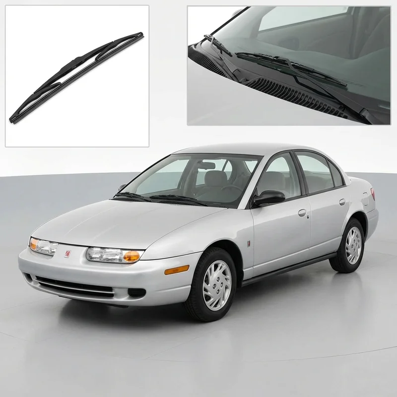 Passenger Side Wiper Blade for Saturn L200 (2001 - 2003) - 1