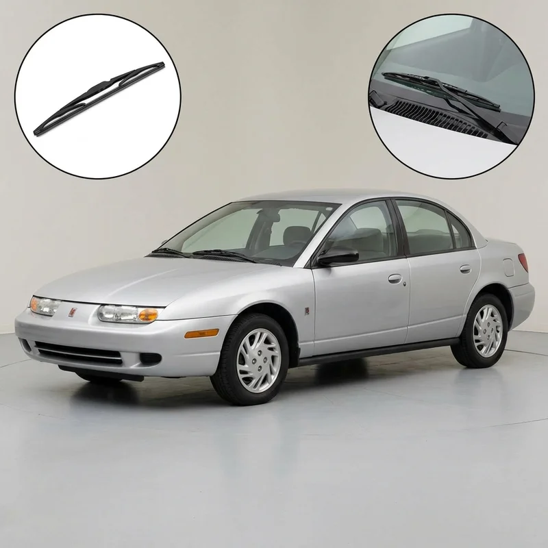 Driver Side Wiper Blade for Saturn LS2 (2000 - 2000) - 1
