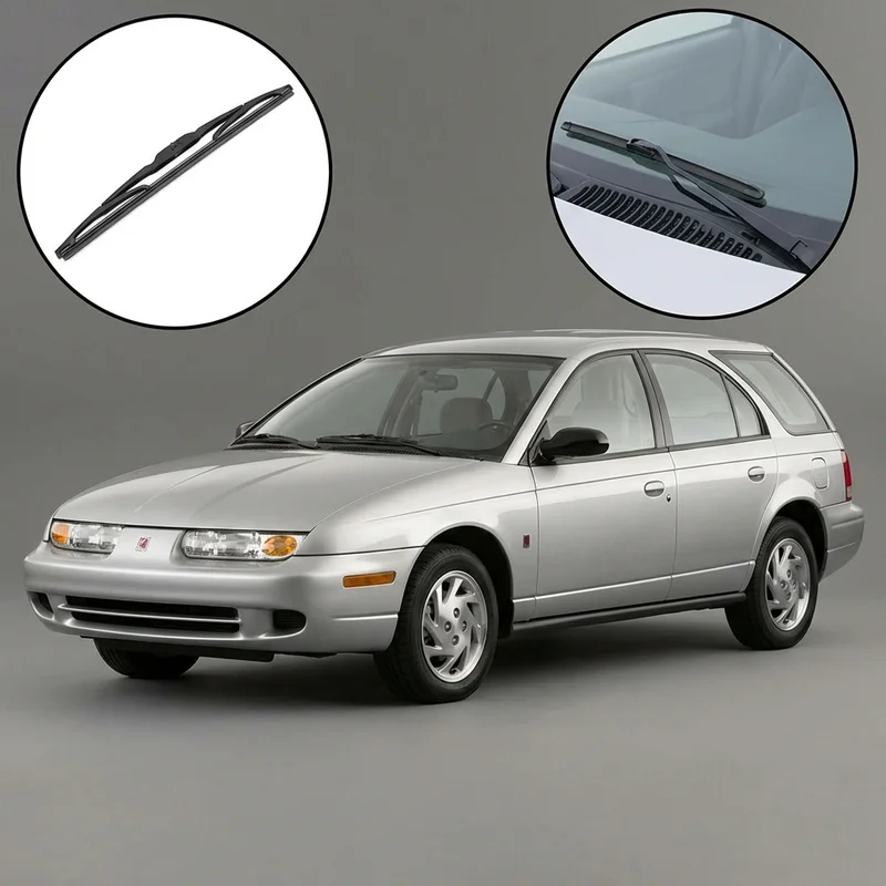 Passenger Side Wiper Blade for Saturn LW200 (2001 - 2003) - 1