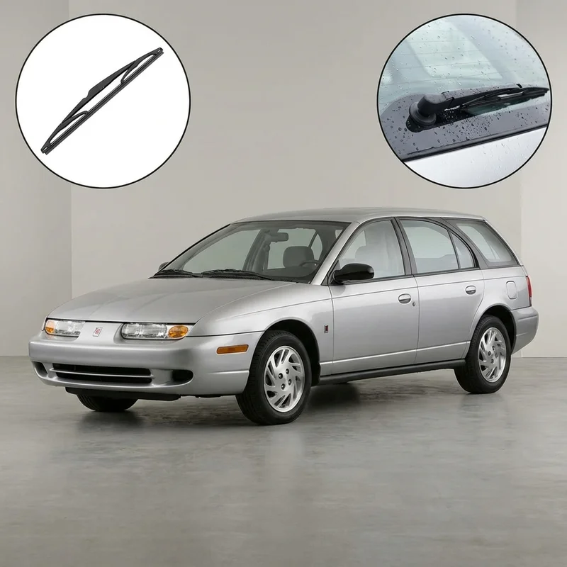 Rear Wiper Blade for Saturn LW200 (2001 - 2003) - 1