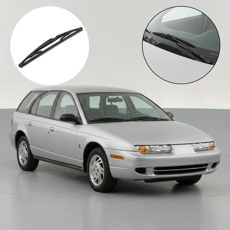 Passenger Side Wiper Blade for Saturn LW300 (2001 - 2003) - 1