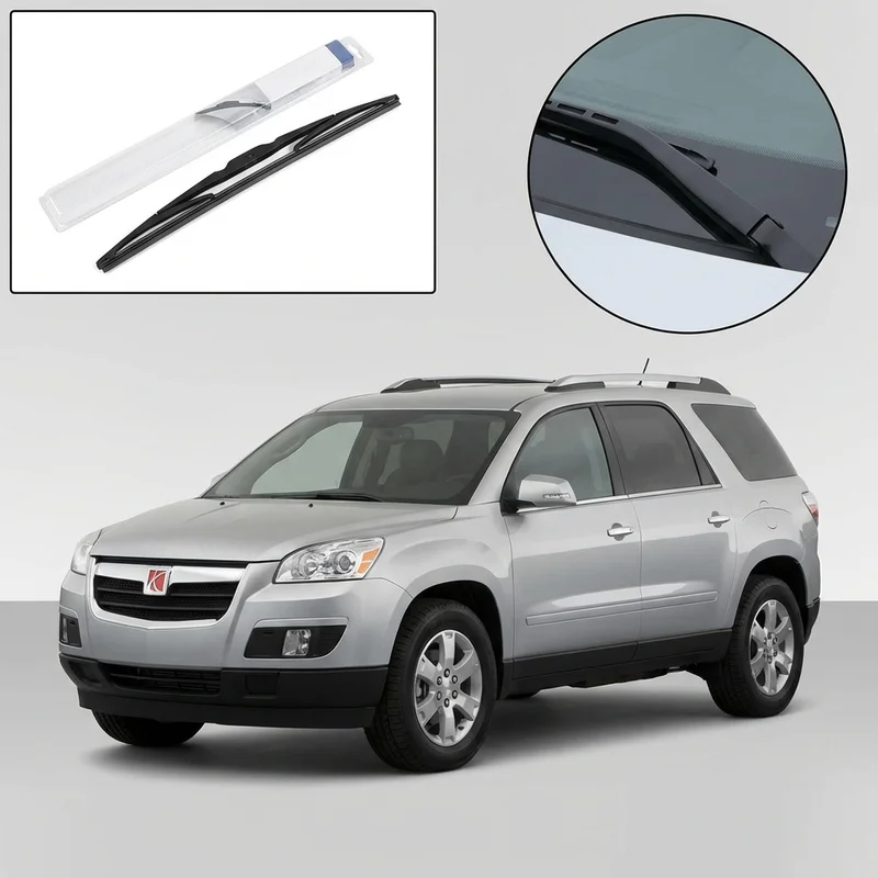 Passenger Side Wiper Blade for Saturn Outlook (2007 - 2010) - 1