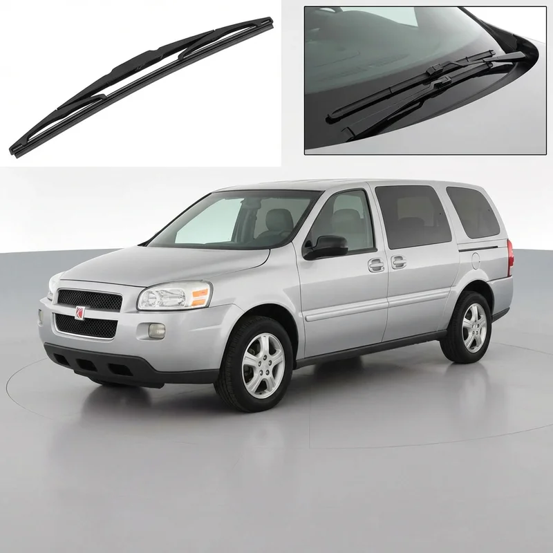 Passenger Side Wiper Blade for Saturn Relay (2005 - 2007) - 1