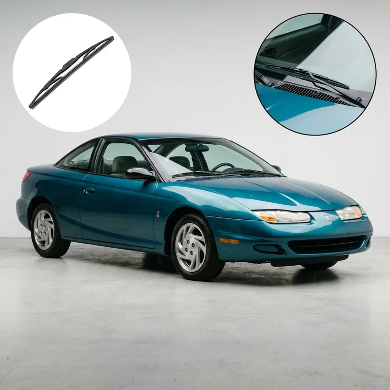 Driver Side Wiper Blade for Saturn SC2 (1993 - 2002) - 1