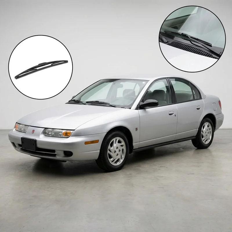 Passenger Side Wiper Blade for Saturn SL (1991 - 2002) - 1