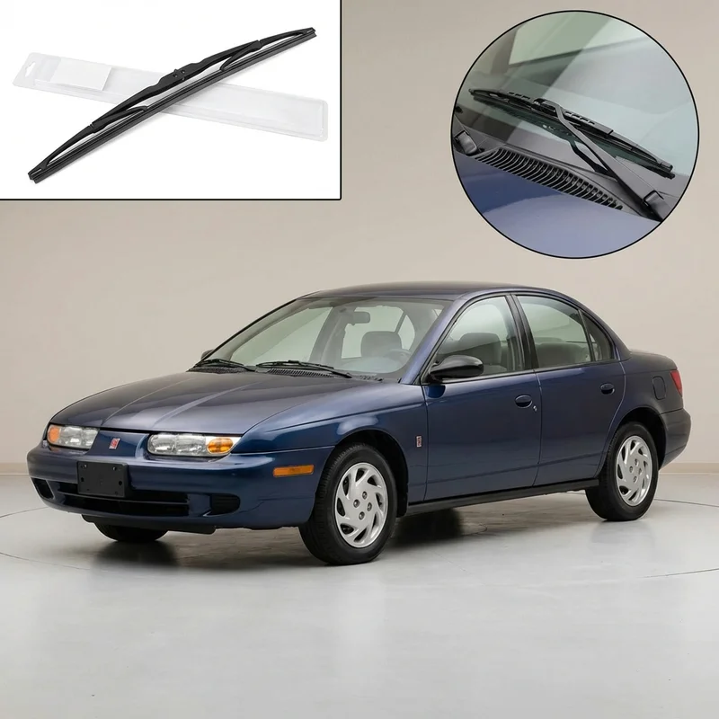 Driver Side Wiper Blade for Saturn SL2 (1991 - 2002) - 1