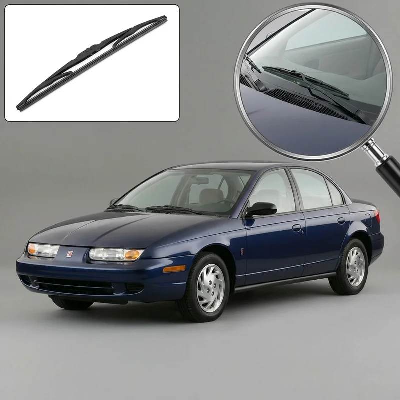 Passenger Side Wiper Blade for Saturn SL2 (1991 - 2002) - 1