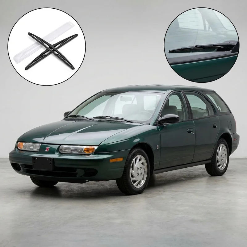 Rear Wiper Blade for Saturn SW1 (1993 - 1999) - 1