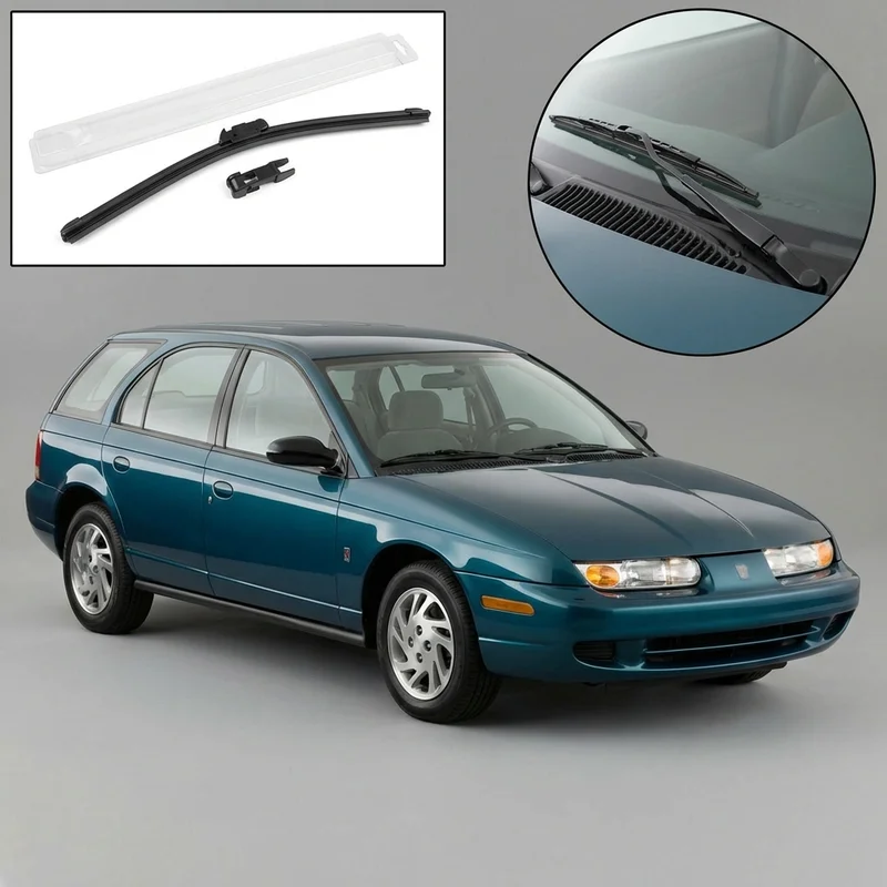 Driver Side Wiper Blade for Saturn SW2 (1993 - 2001) - 1
