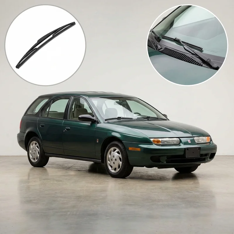 Passenger Side Wiper Blade for Saturn SW2 (1993 - 2001) - 1