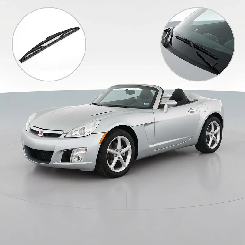 Passenger Side Wiper Blade for Saturn Sky (2007 - 2010) - 1