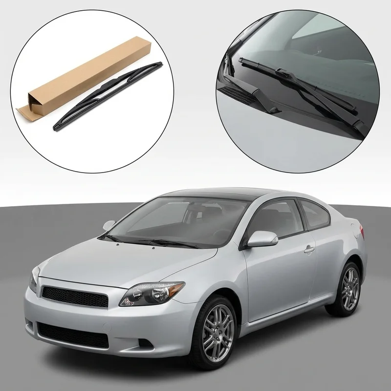 Passenger Side Wiper Blade for Scion tC (2005 - 2016) - 1