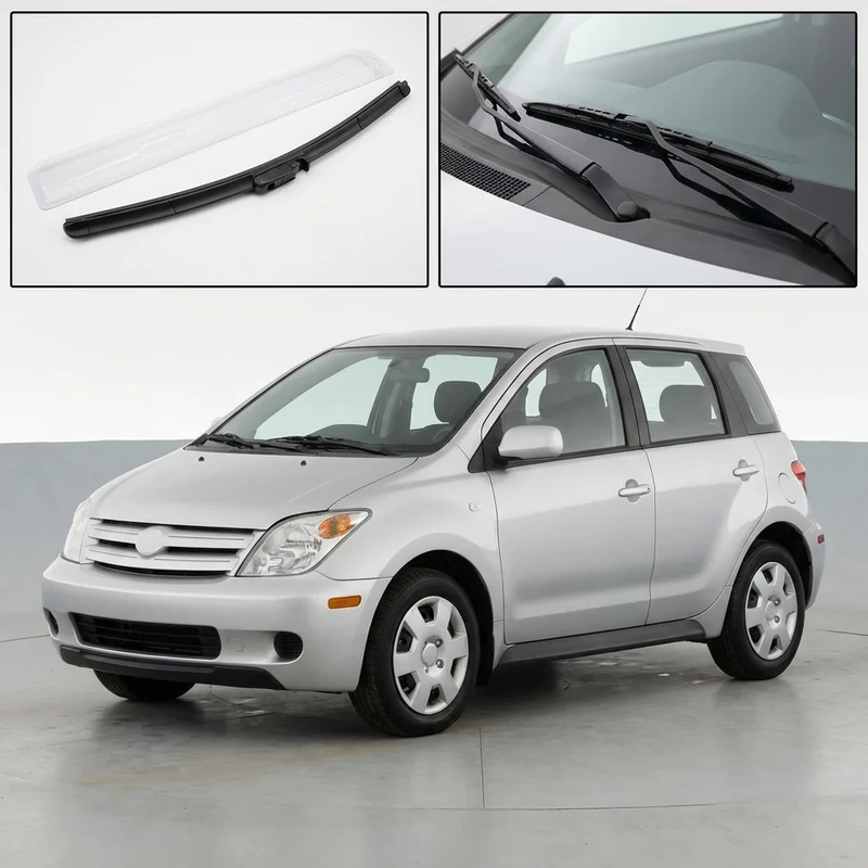 Driver Side Wiper Blade for Scion xA (2004 - 2006) - 1