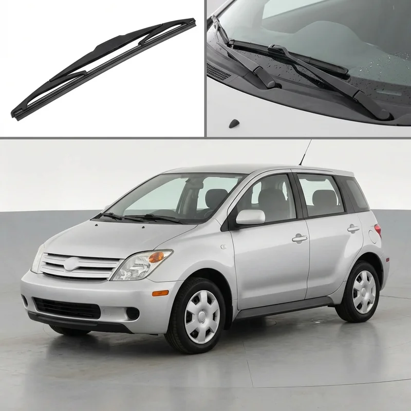 Passenger Side Wiper Blade for Scion xA (2004 - 2006) - 1