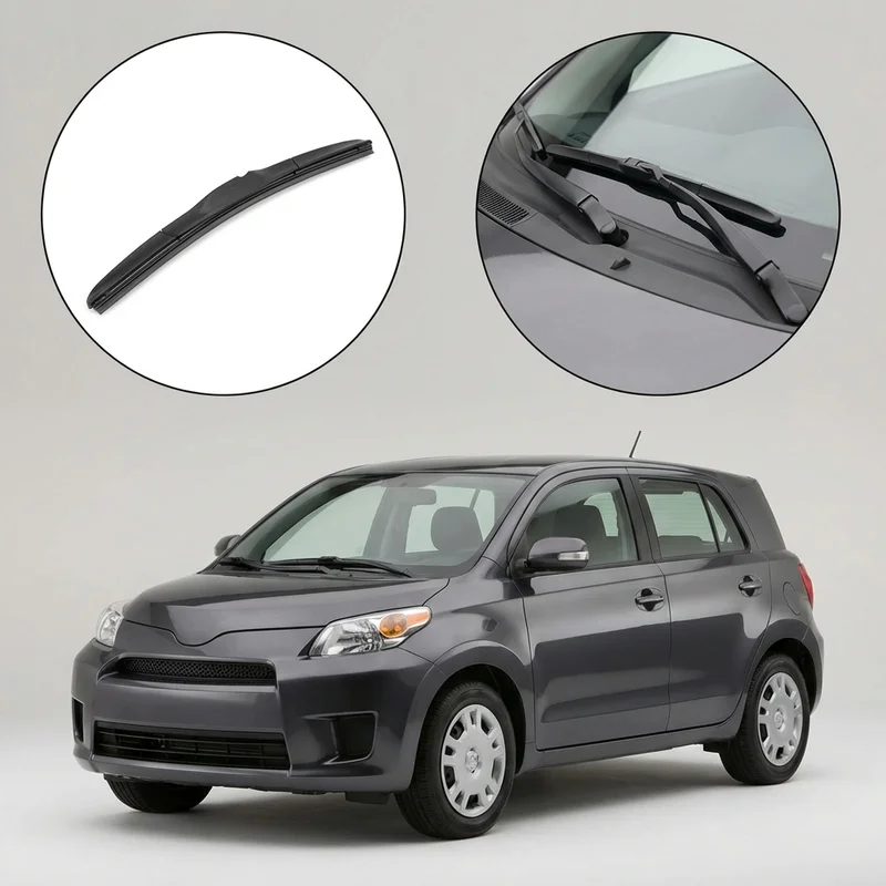 Driver Side Wiper Blade for Scion xD (2008 - 2014) - 1