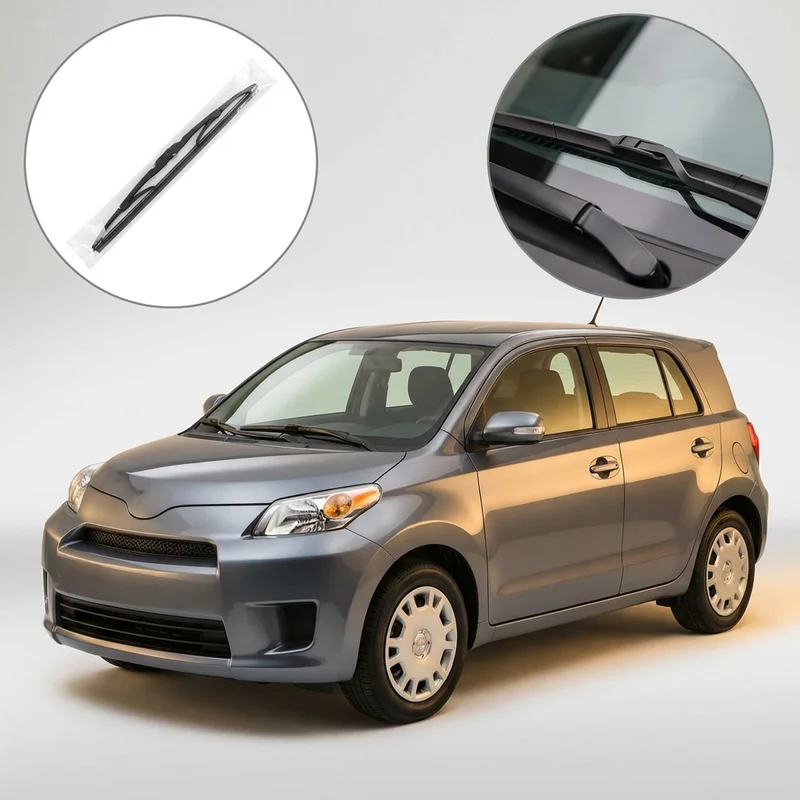Passenger Side Wiper Blade for Scion xD (2008 - 2014) - 1