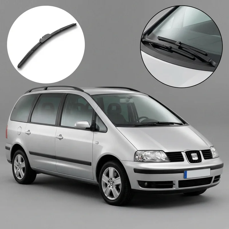Driver Side Wiper Blade for Seat Alhambra (2002 - 2008) - 1