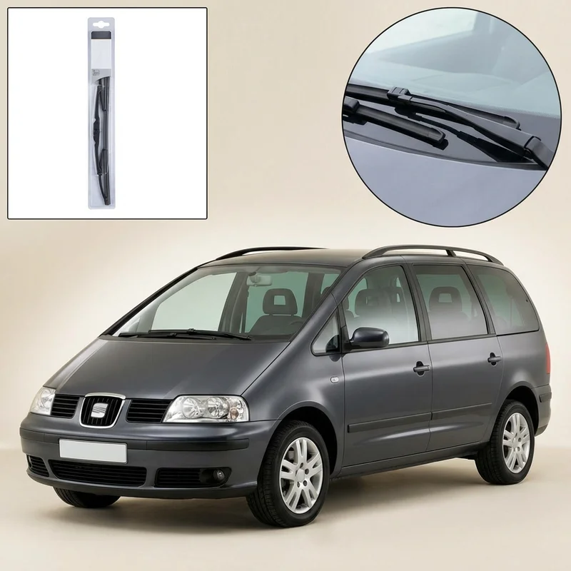 Passenger Side Wiper Blade for Seat Alhambra (2002 - 2008) - 1