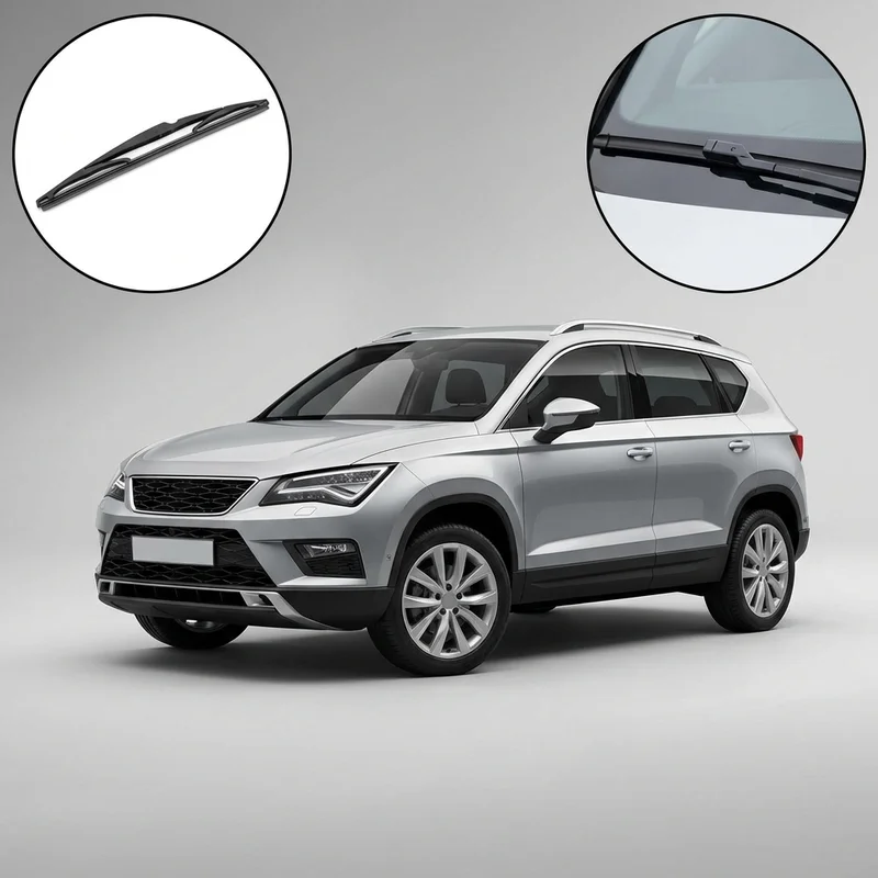 Passenger Side Wiper Blade for Seat Ateca (2017 - 2022) - 1