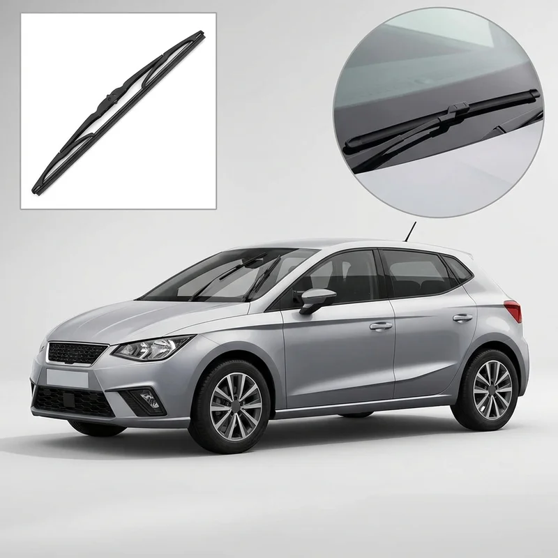 Driver Side Wiper Blade for Seat Ibiza (2001 - 2022) - 1