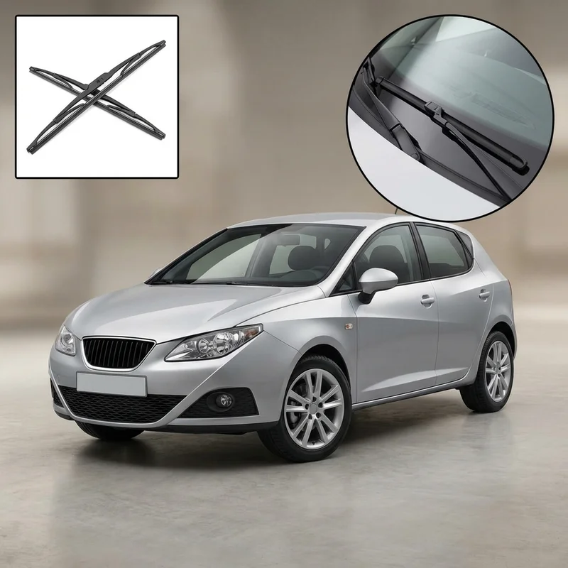 Passenger Side Wiper Blade for Seat Ibiza (2001 - 2022) - 1