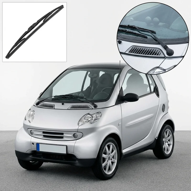 Driver Side Wiper Blade for Smart City-Coupe (2003 - 2004) - 1
