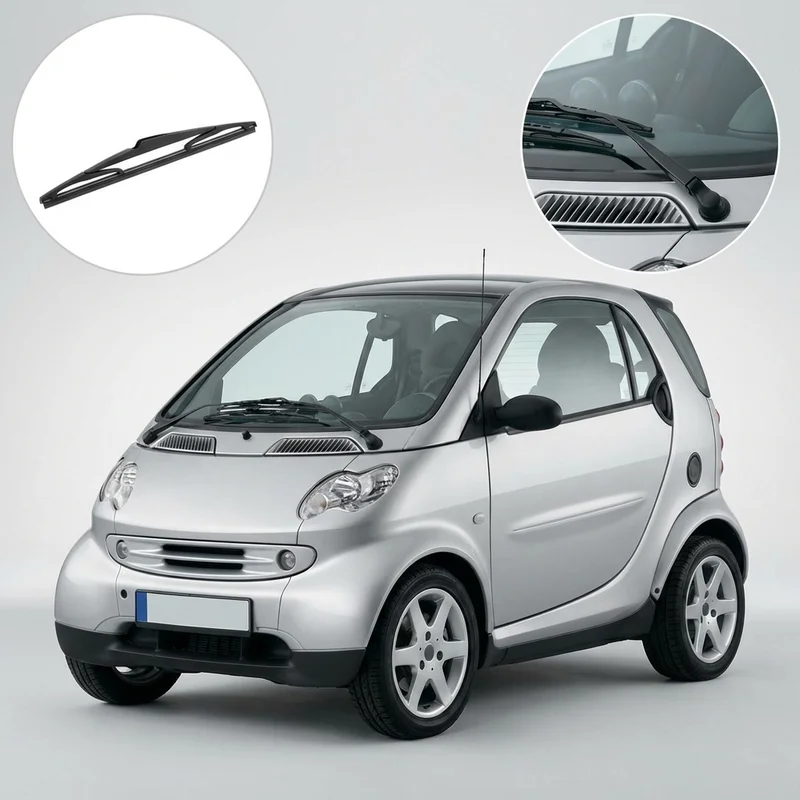 Passenger Side Wiper Blade for Smart City-Coupe (2003 - 2004) - 1