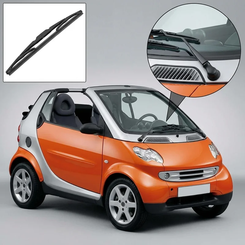 Driver Side Wiper Blade for Smart Crossblade (2004 - 2004) - 1