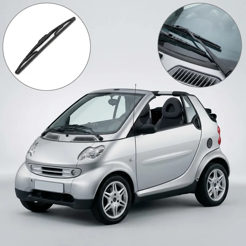 Passenger Side Wiper Blade for Smart Crossblade (2004 - 2004) - 1