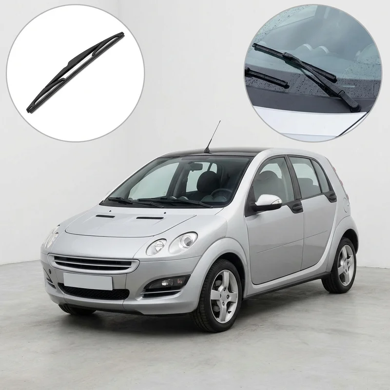 Driver Side Wiper Blade for Smart Forfour (2005 - 2007) - 1
