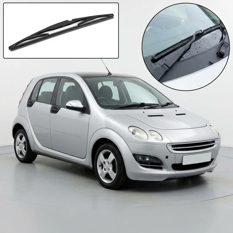 Passenger Side Wiper Blade for Smart Forfour (2005 - 2007) - 1