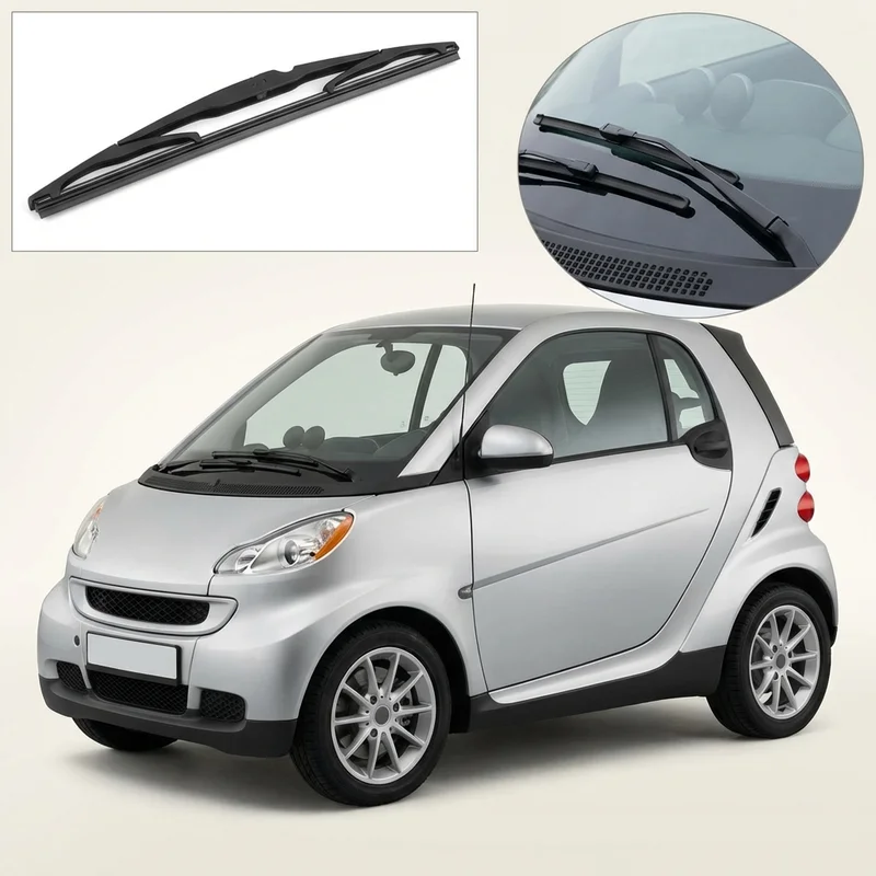 Driver Side Wiper Blade for Smart Fortwo (2005 - 2015) - 1