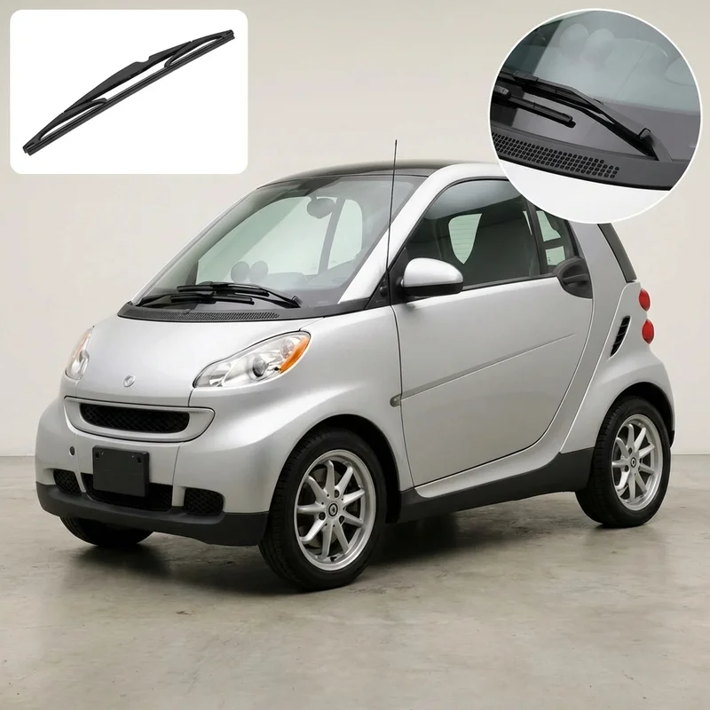 Passenger Side Wiper Blade for Smart Fortwo (2005 - 2015) - 1