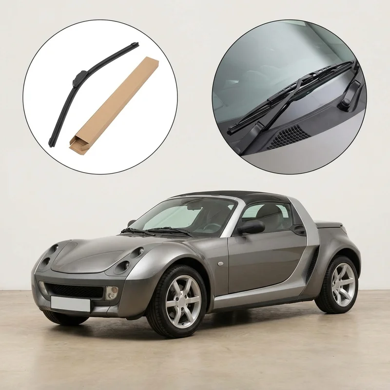 Driver Side Wiper Blade for Smart Roadster (2004 - 2005) - 1